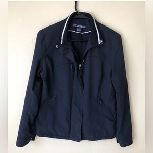 Carnival men’s bomber jacket blue small